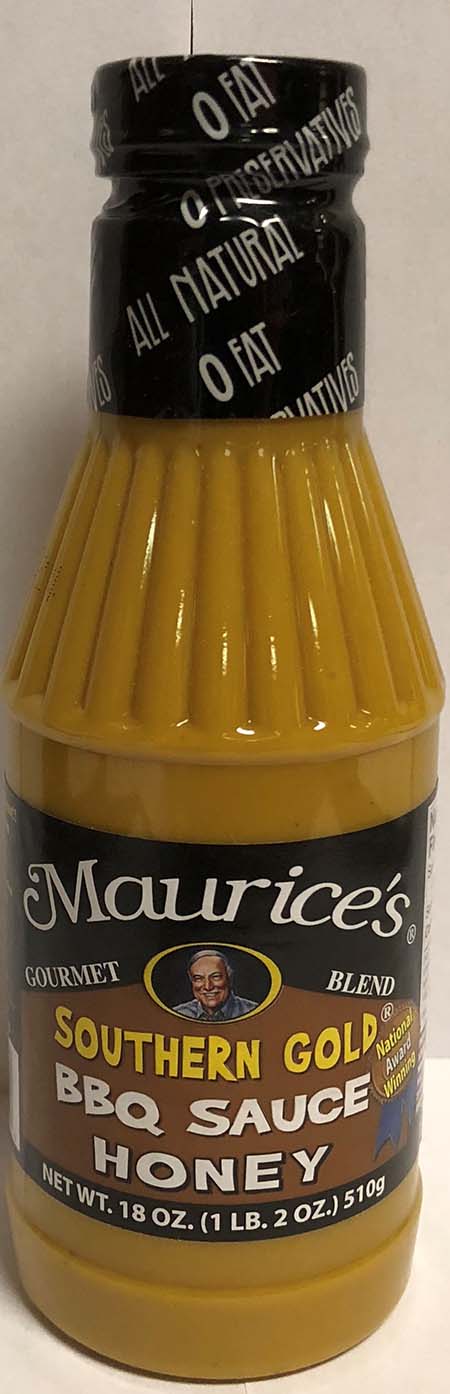 Piggie Park Enterprises Inc. Issues Allergy Alert on Undeclared Wheat and Soy in Maurice's Southern Gold Honey Sauce